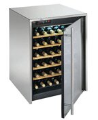 Винный шкаф Indel B INOX